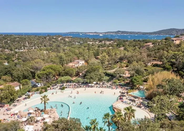 Vue Domaine Les Restanques شقة *
