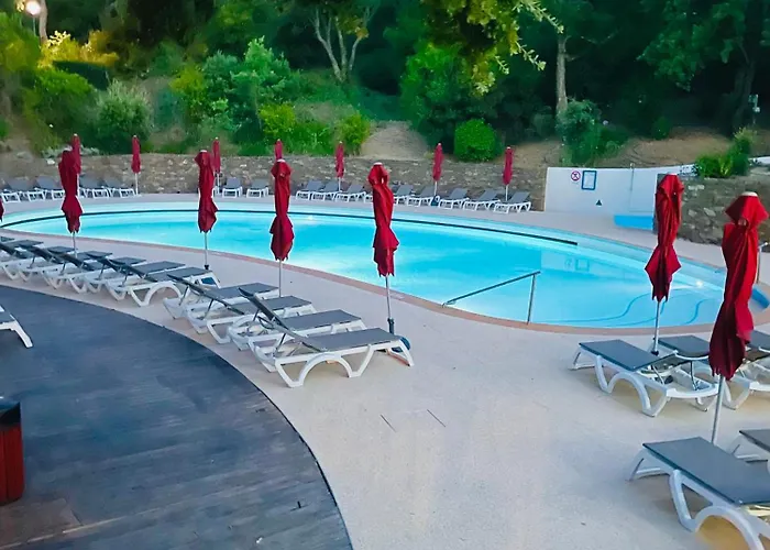 Vue Domaine Les Restanques