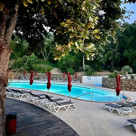 شقة Appartement Vue Mer Et Saint-Tropez - Domaine Les Restanques A Grimaud غريمو